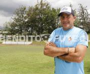Eduardo Favaro lleva cuatro temporadas con El Nacional